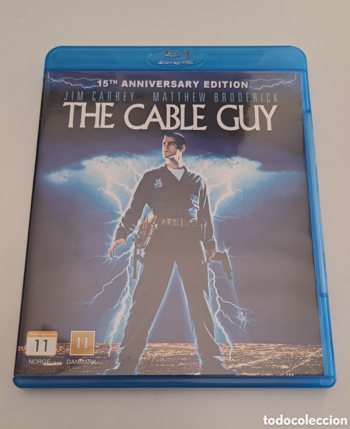 Cine: Un loco a domicilio (Blu-ray) 15th Anniversary