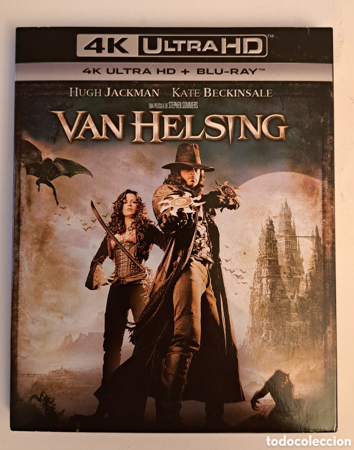 Cine: Van Helsing (4K UHD + Blu-ray) Slipcover