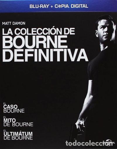 Cine: La Colecci&oacute;n De Bourne Definitiva- 8414906728340