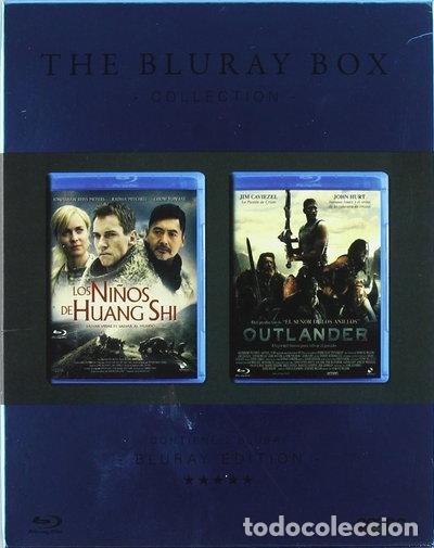 Cine: Pack Los Ni&ntilde;os de Huang Shi + Outlander- 8435153661815