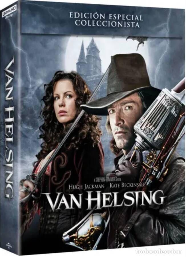 Cinema: VAN HELSING (Stephen Sommers, 2004) - EDICION METALICA 4K UHD COLECCIONISTA