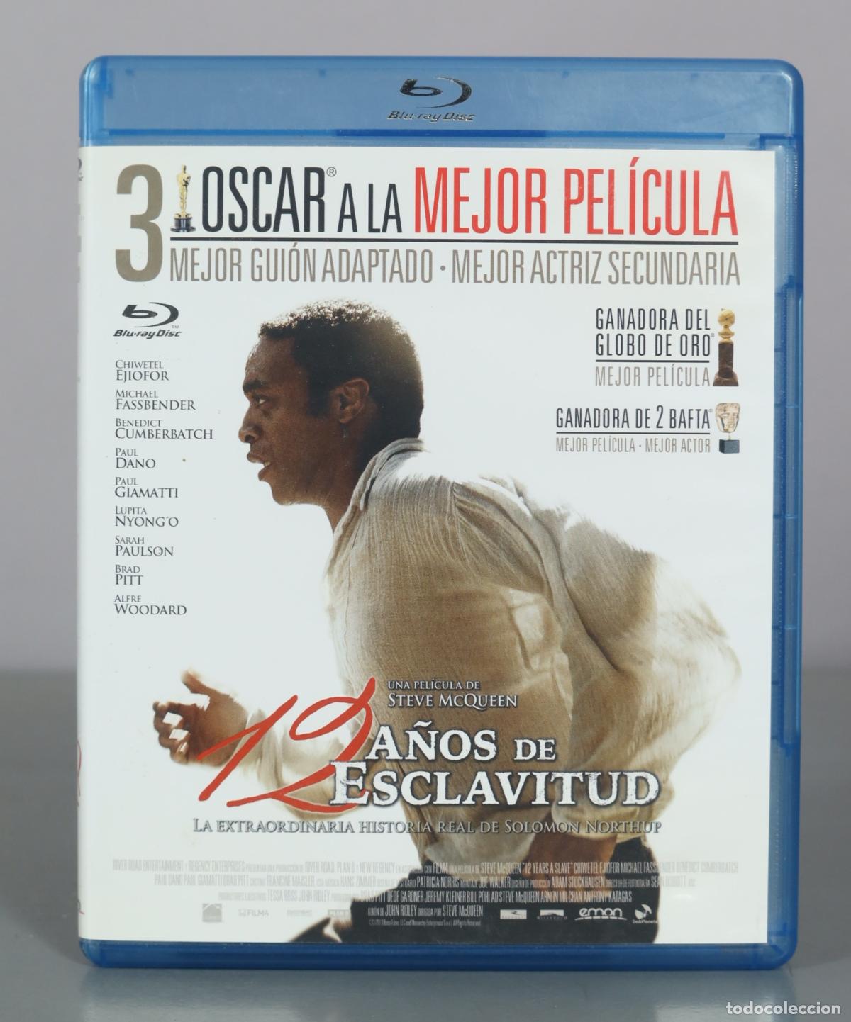 Cine: BLU-RAY. 12 A&ntilde;os de Esclavitud - Steve McQueen