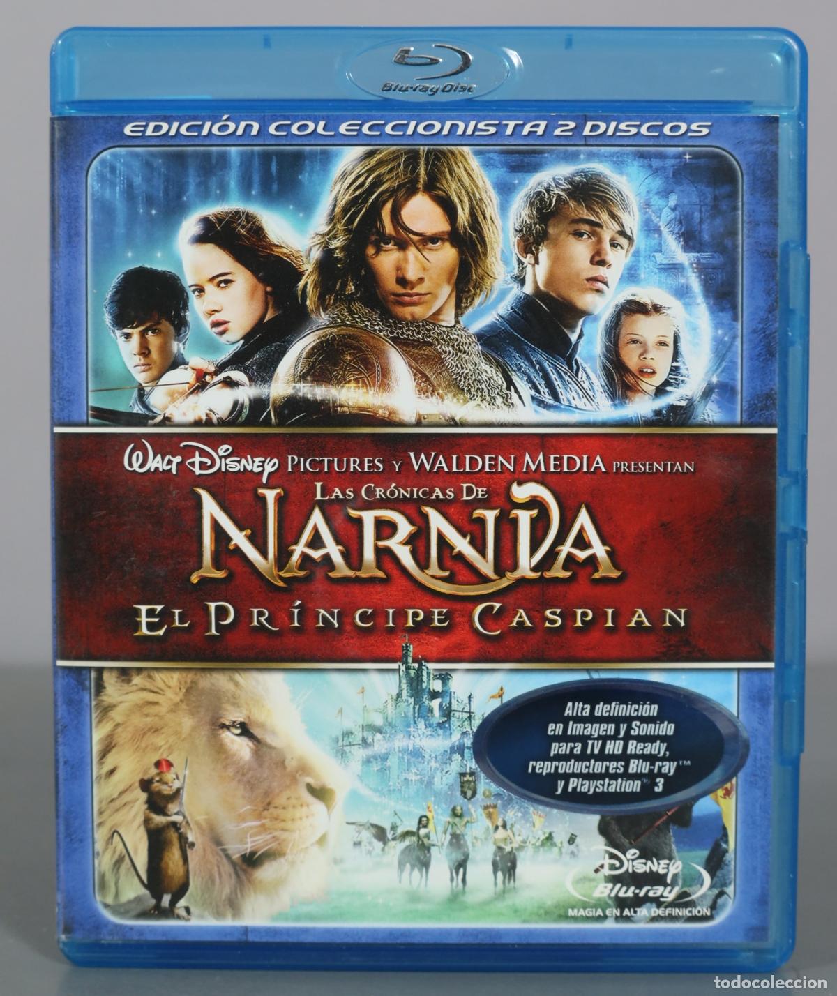 Cine: DVD. Las Cr&oacute;nicas de Narnia - El Pr&iacute;ncipe Caspian