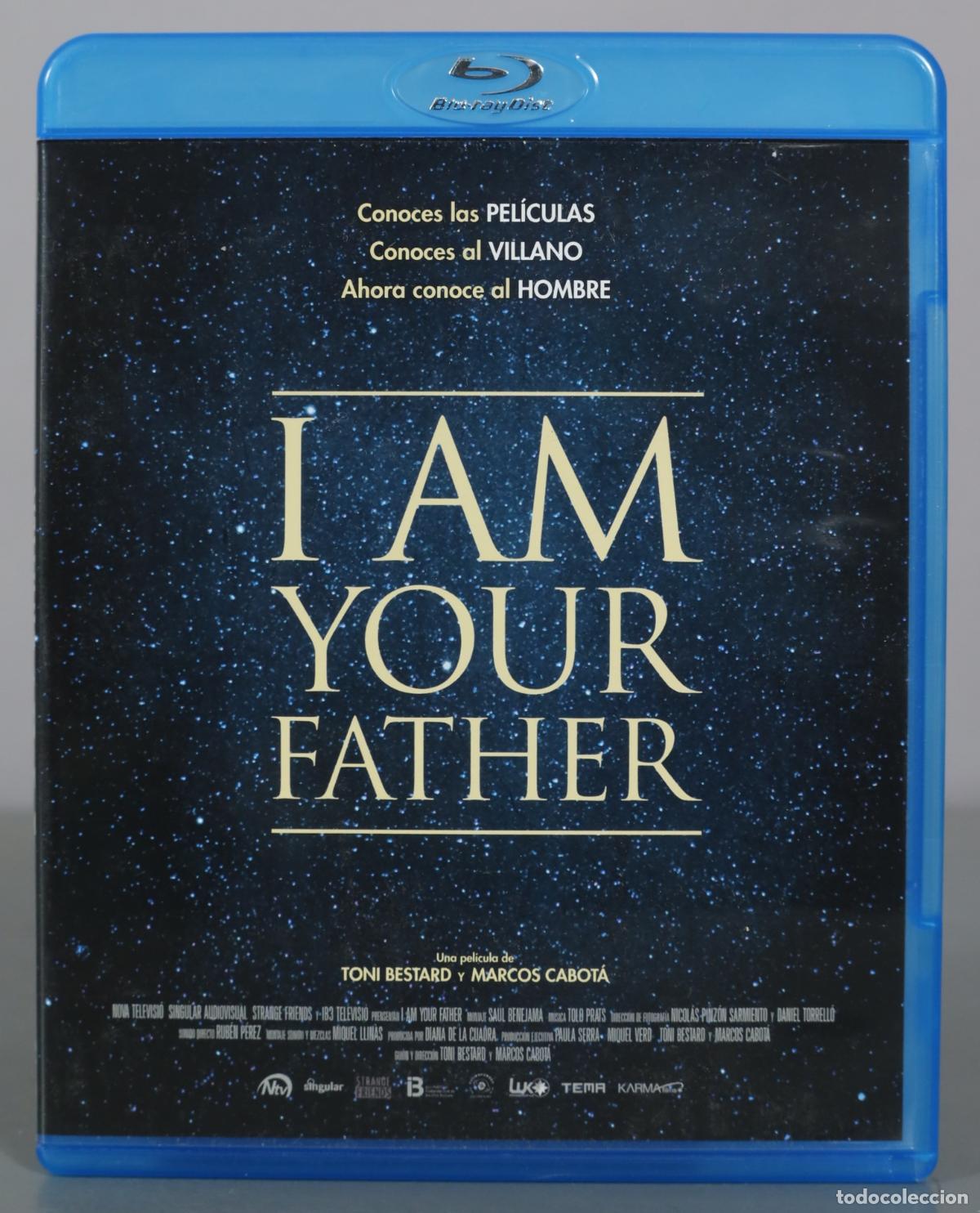 Cine: BLU-RAY. I Am Your Father - Toni Bestard - Marcos Cabot&aacute;
