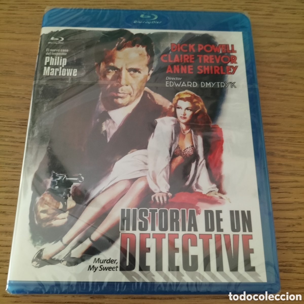 Cine: HISTORIA DE UN DETECTIVE - EDWARD DMYTRYK - CL&Aacute;SICO DEL CINE NEGRO - NUEVO Y PRECINTADO