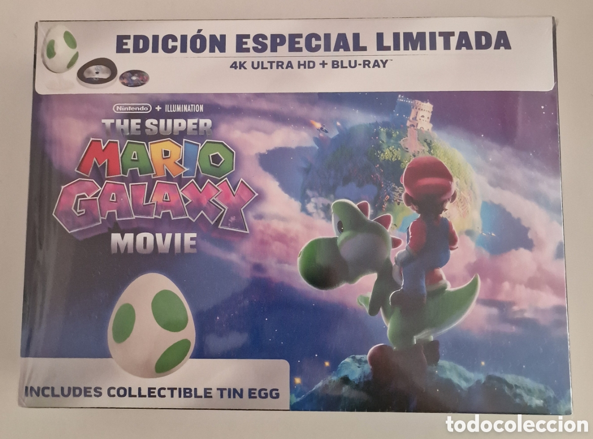 Cine: Mario galaxy the movie ed.especial limitada