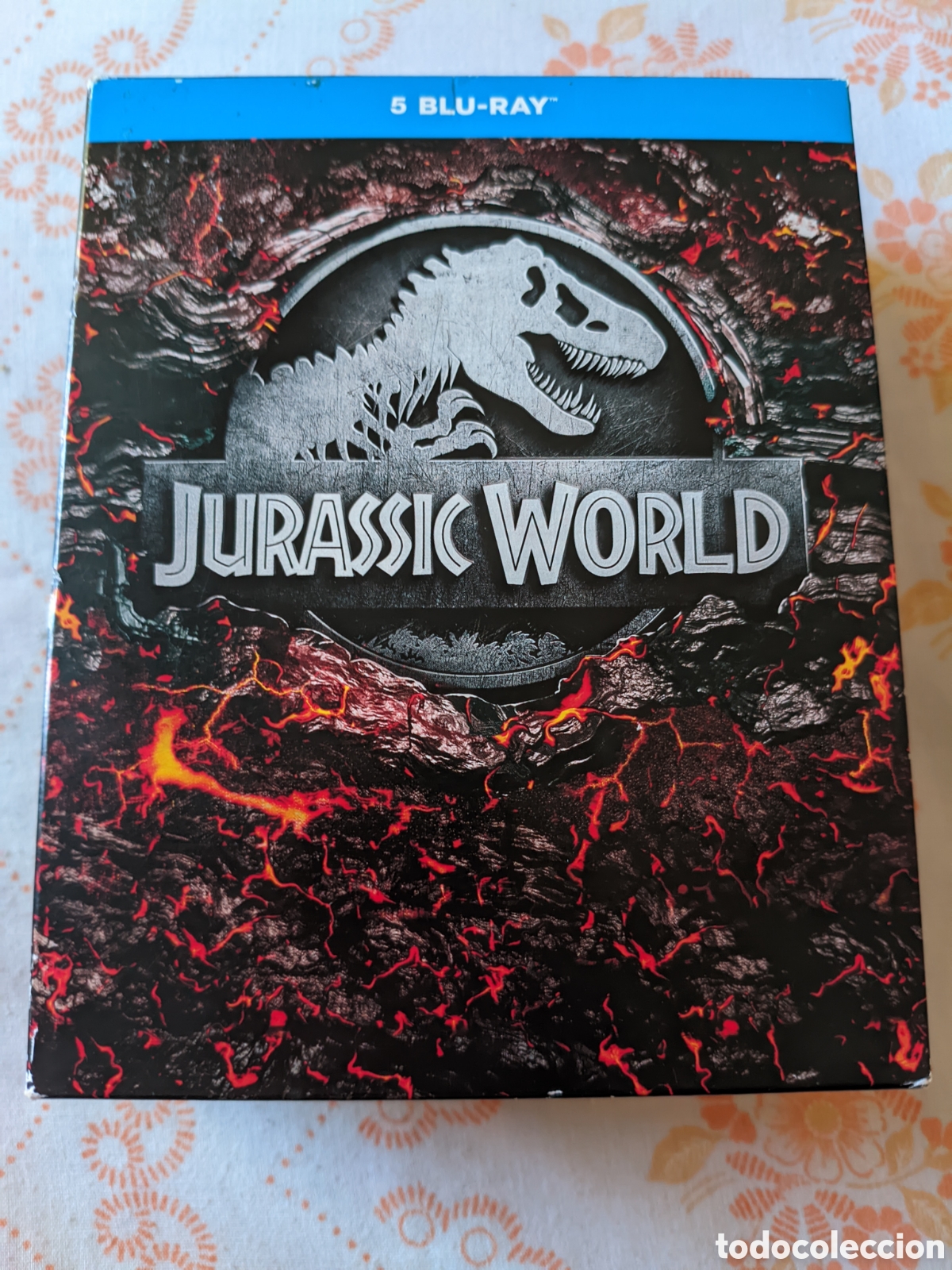 Cine: Saga Jurassic World 5 Blu-Rays,alguno precintado