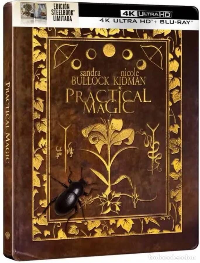 Kino: Pr&aacute;cticamente magia (Griffin Dunne, 1998) - Edicion metalica 4K UHD