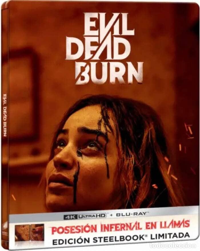 Cine: Posesi&oacute;n infernal: En llamas (EVIL DEAD BURN, S&eacute;bastien Vanicek, 2026)