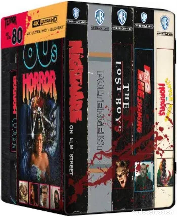 Cine: Terror de los 80 - Library Case 4K UltraHD - Foto 1