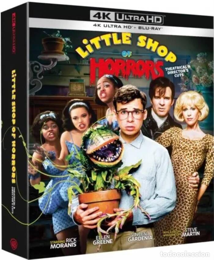 Cine: LA PEQUE&Ntilde;A TIENDA DE LOS HORRORES (Roger Corman,1960) - EDICION METALICA 4K UHD
