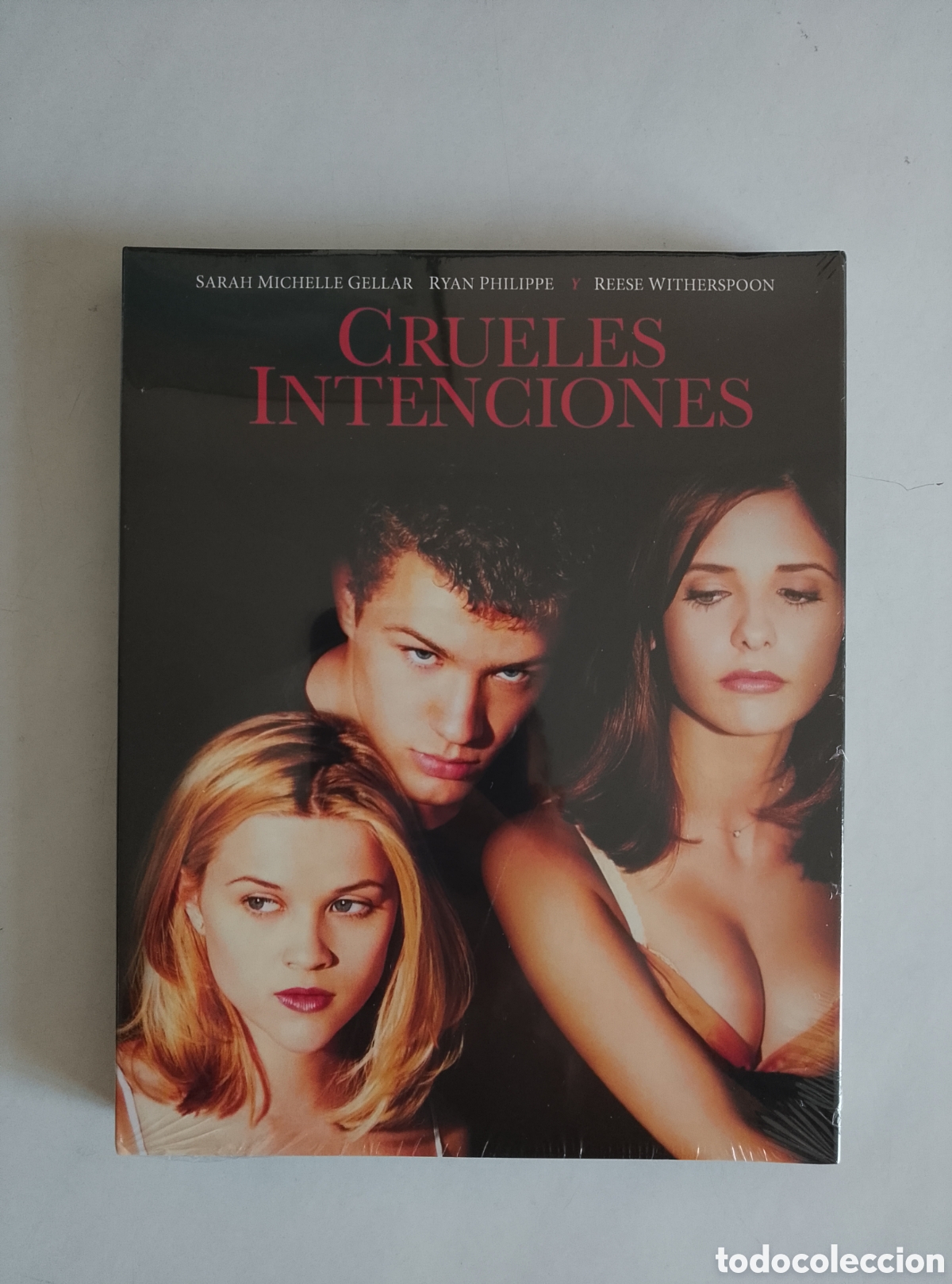 Kino: PELICULA BLU-RAY CRUELES INTENCIONES SIN ABRIR PRECINTADA