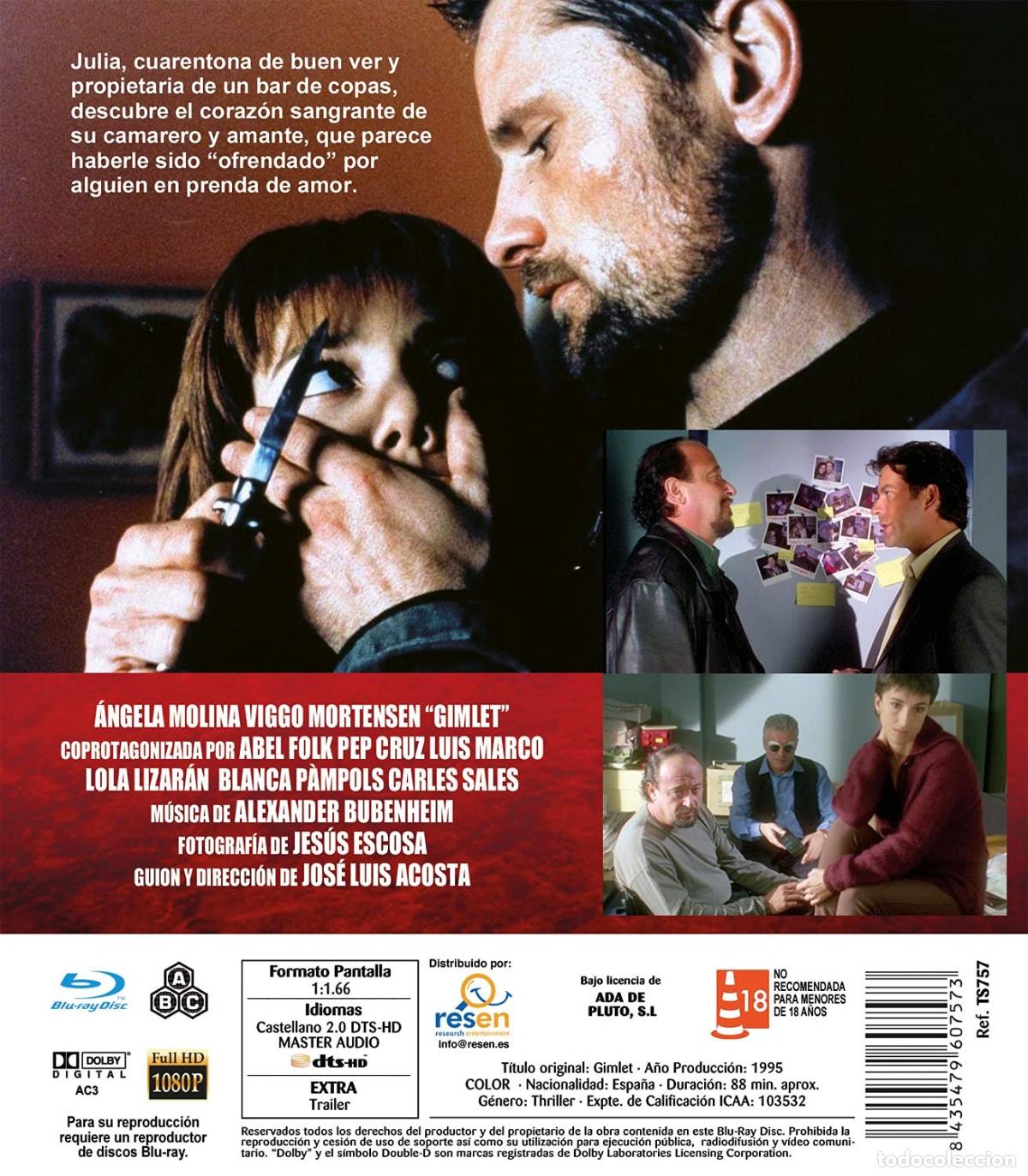 Cine: Gimlet [Blu-ray] (1995) - Foto 2