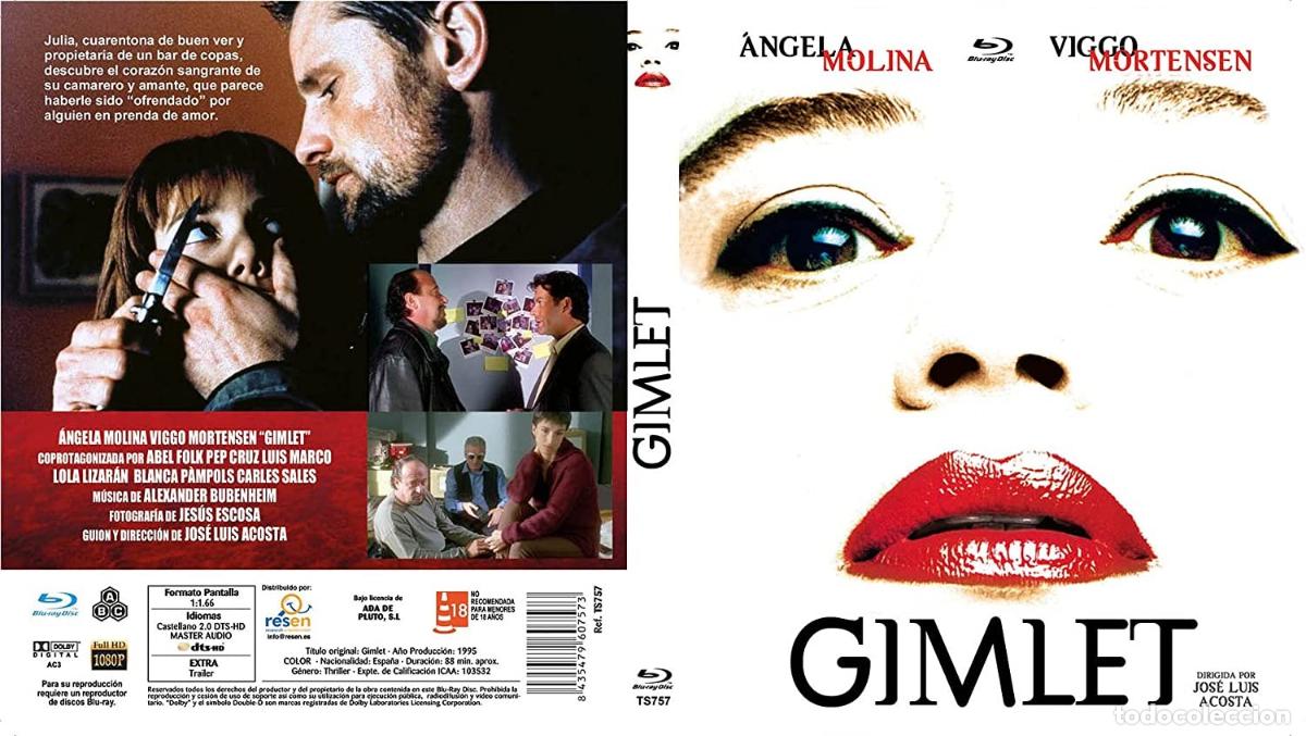 Cine: Gimlet [Blu-ray] (1995) - Foto 3