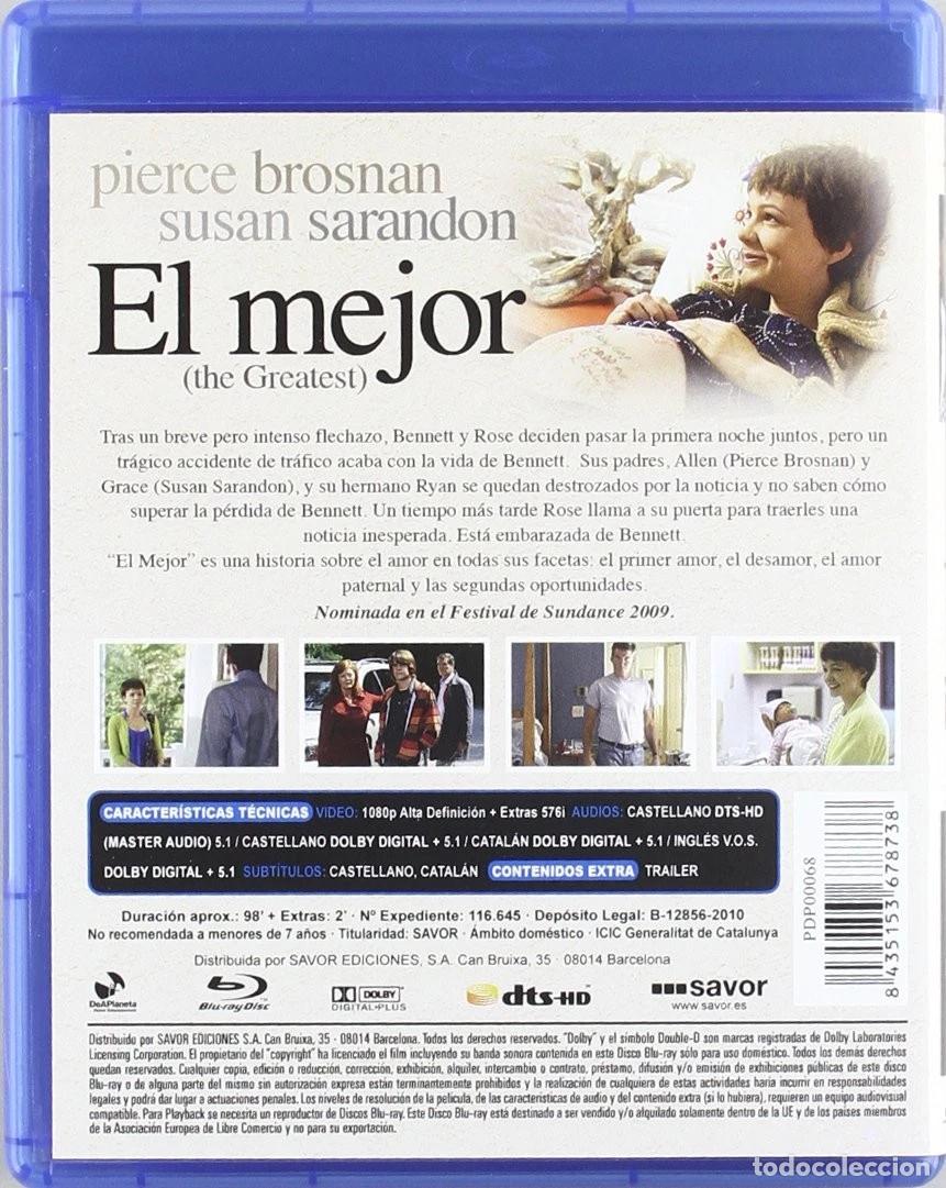 Cine: EL MEJOR (BLU-RAY) - Foto 2