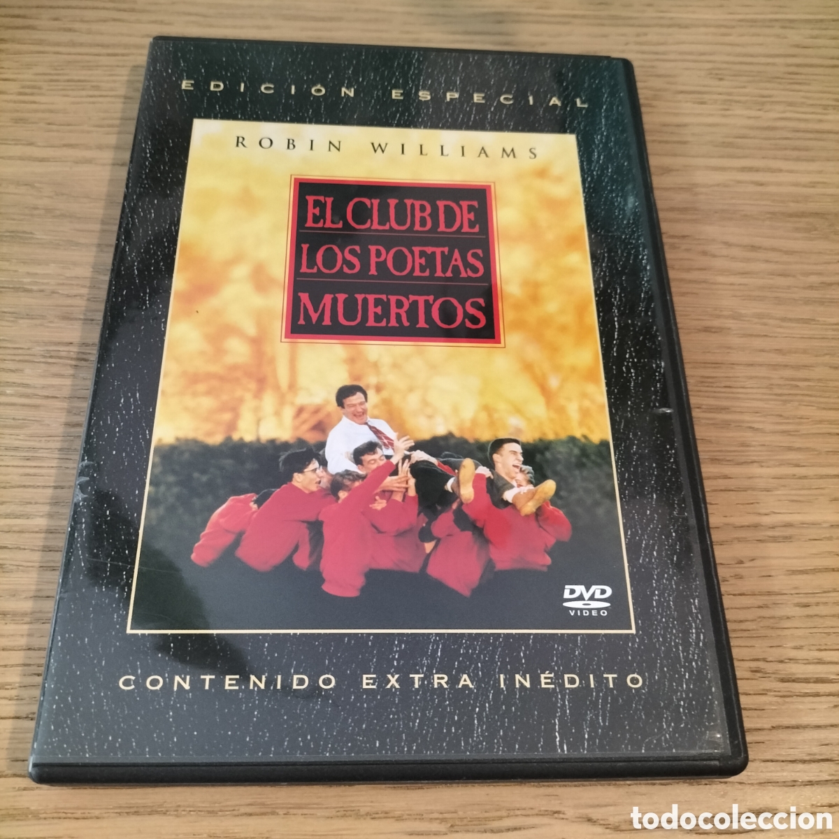 Cine: EL CLUB DE LOS POETAS MUERTOS - ROBIN WILLIAMS - EDICI&Oacute;N ESPECIAL