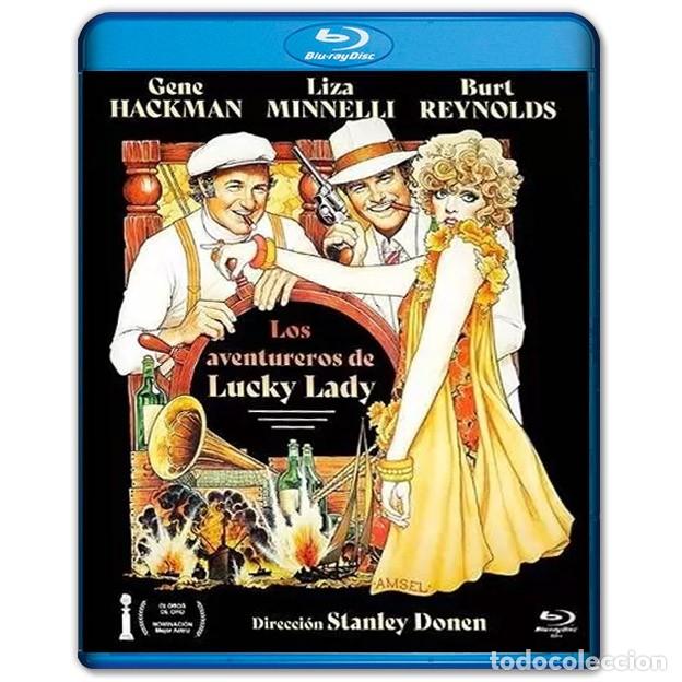 Cine: LOS AVENTUREROS DE LUCKY LADY Bluray (Aventuras, Burt Reynolds)