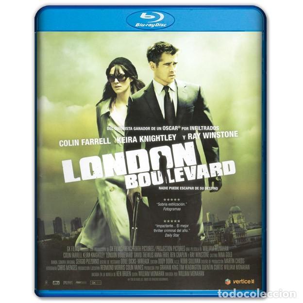 Cine: LONDON BOULEVARD Bluray (Thriller, Colin Farrell)