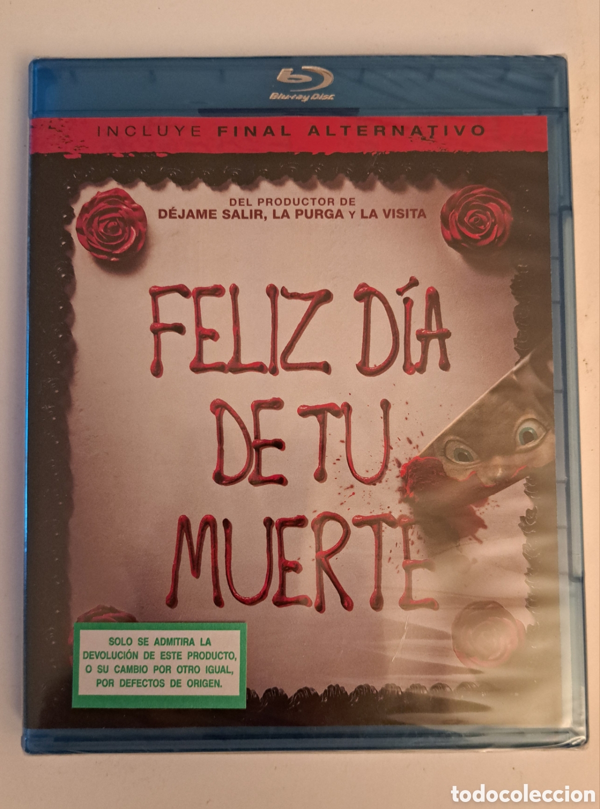 Cine: Feliz D&iacute;a de tu Muerte (Blu-ray) Nuevo