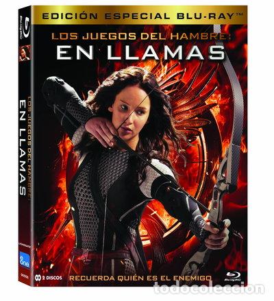 Cine: Los Juegos Del Hambre: En Llamas- 8435175965564