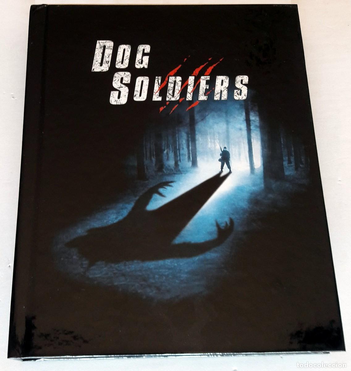 Cine: Dog Soldiers Mediabook 4K UHD + BR + 2 DVD (4 discos) SIN ESPA&Ntilde;OL