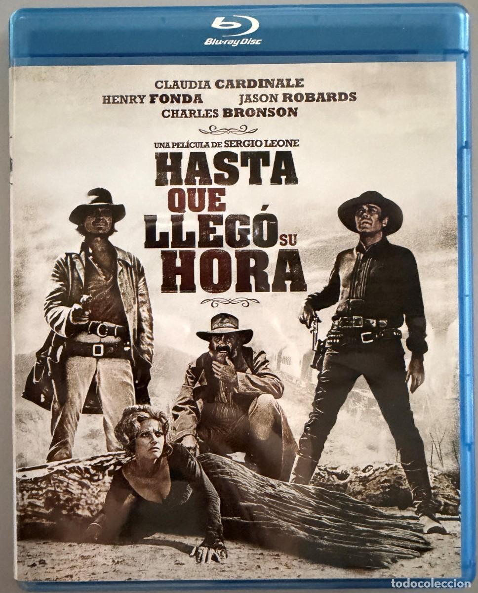 Cine: HASTA QUE LLEGO LA HORA (1968) CLAUDIA CARDINALE, HENRY FONDA, JASON ROBARDS, CHARLES BRONSON
