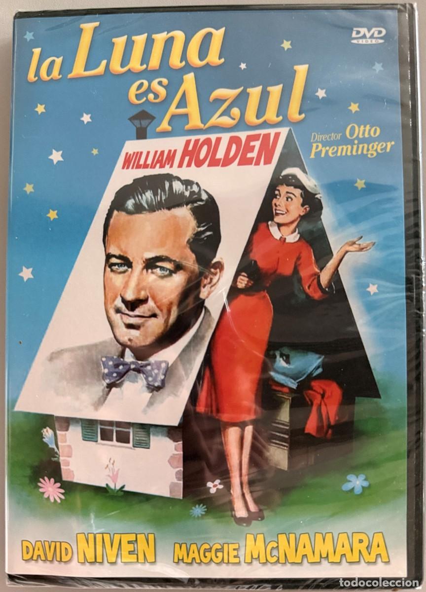 Cine: LA LUNA ES AZUL (1953) DAVID NIVEN, MAGGIE McNAMARA- FILM OTTO PREMINGER - PRECINTADA