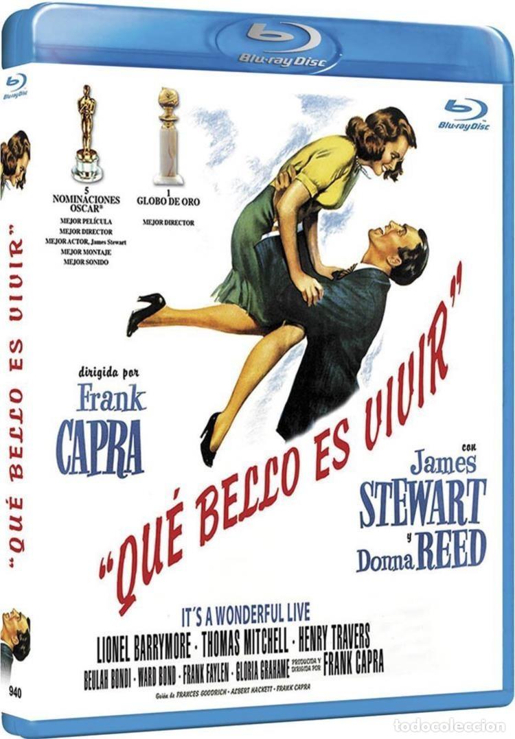 Cinema: Que Bello Es Vivir (Blu-Ray) (It&acute; A Wonderful Life)