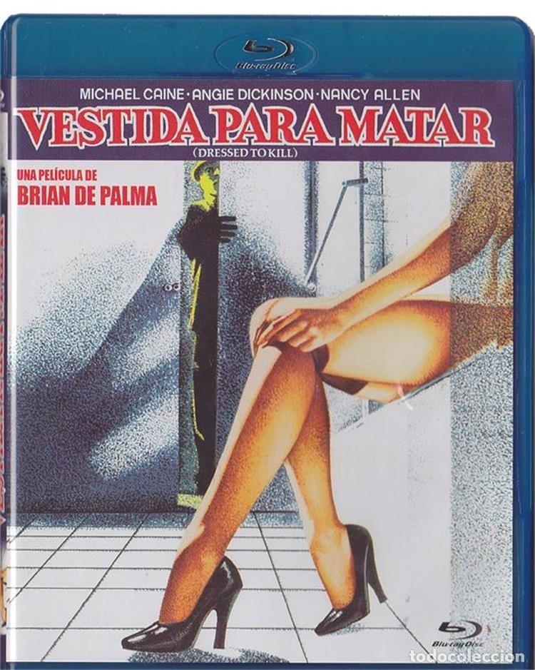 Cinema: Vestida Para Matar (Blu-Ray - Bd-R) (Dressed To Kill)