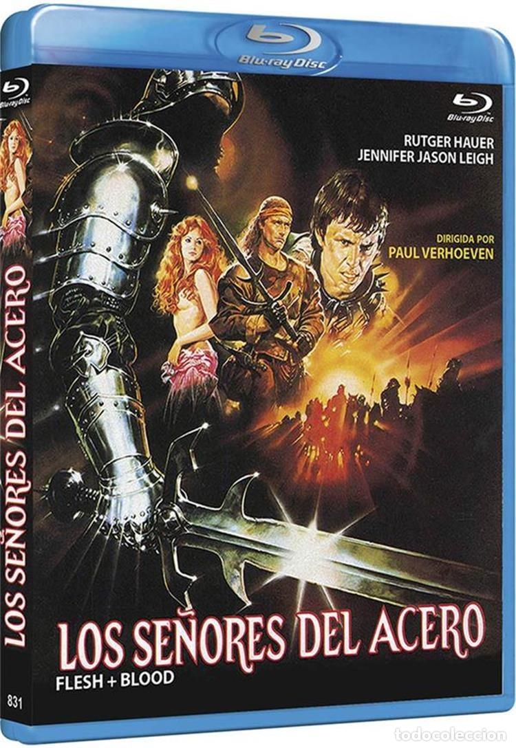 Cinema: Los Se&ntilde;ores Del Acero (Bd-R) (Blu-Ray) (Flesh+blood)