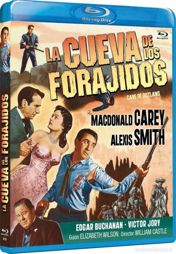 Cine: La Cueva De Los Forajidos (Blu-Ray) (Bd-R) (Cave Of Outlaws)