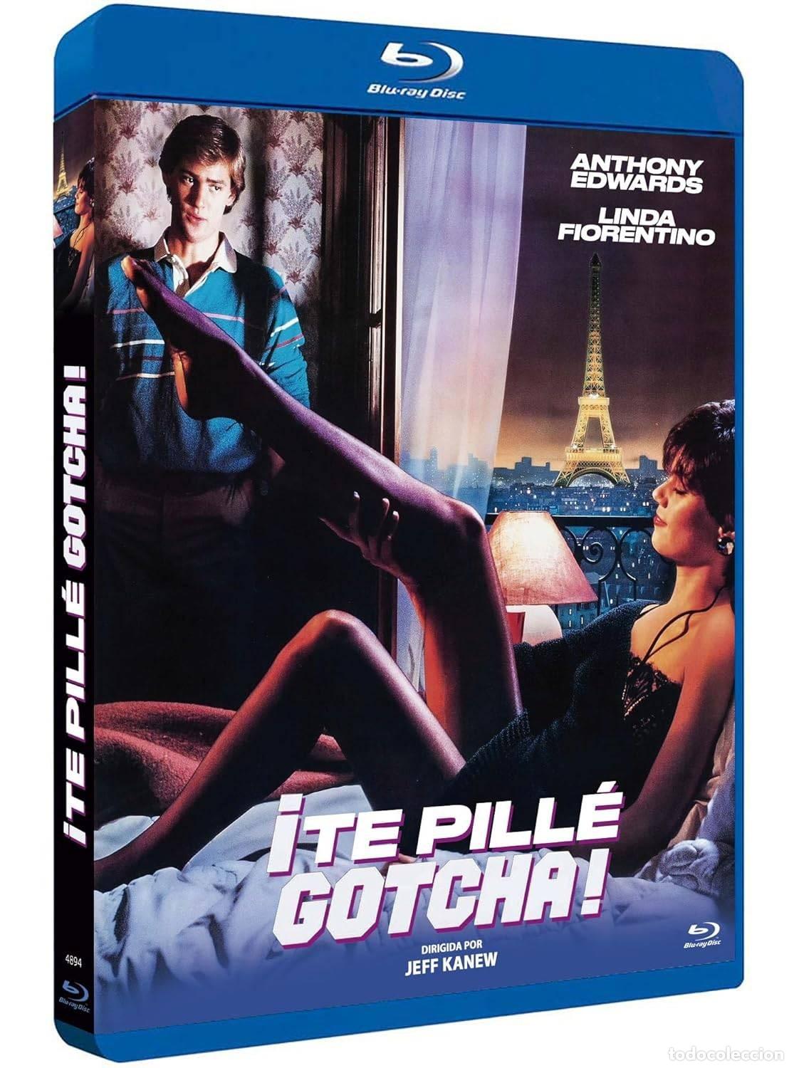 Cine: Te Pille, Gotcha! (Blu-Ray) (Gotcha!)