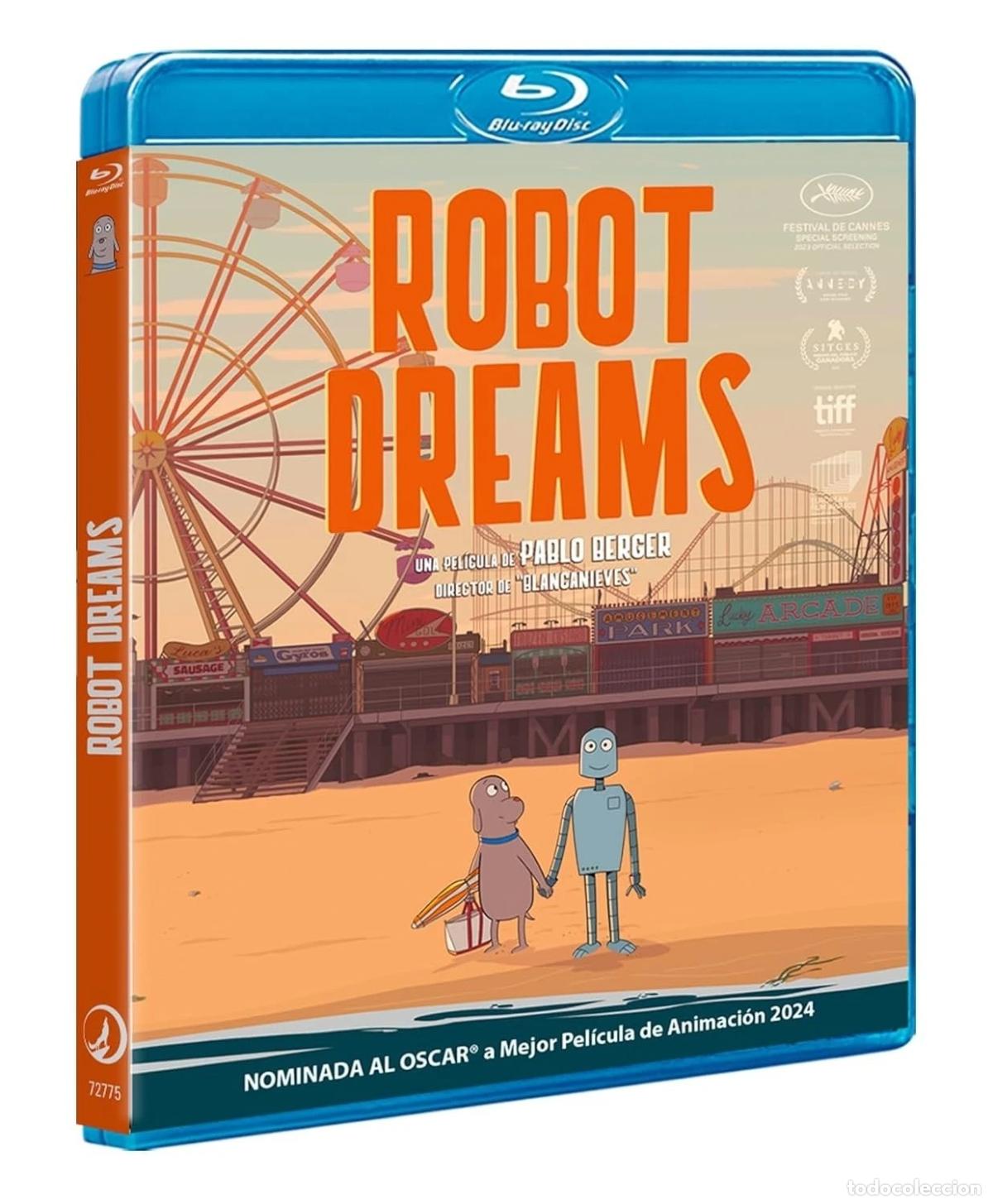 Cine: Robot Dreams (Bluray) - Foto 1