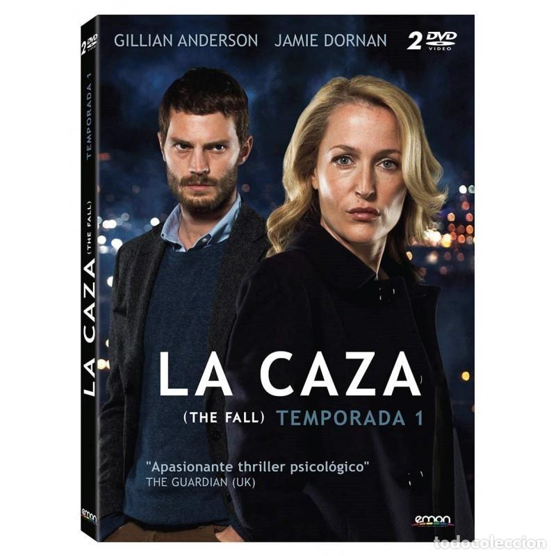 Cine: La Caza (The Fall) - Temporada 1 (Bluray)