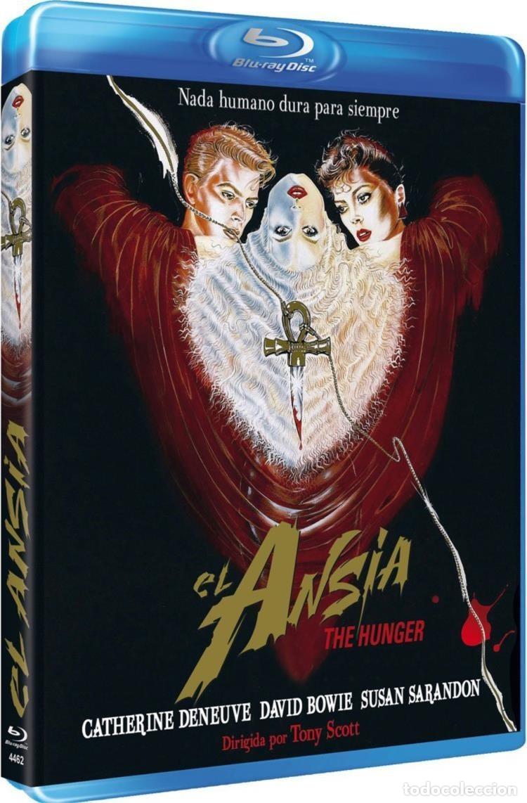 Cine: El Ansia (The Hunger) (Blu-Ray)