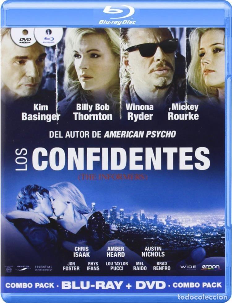 Cine: Los Confidentes (Blu-Ray + Dvd) (The Informers)