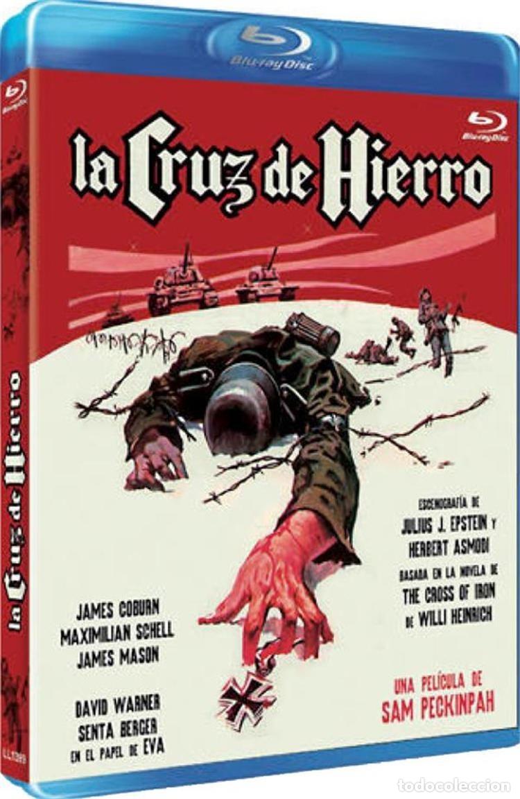 Cine: La Cruz De Hierro (Blu-Ray) (Cross Of Iron)