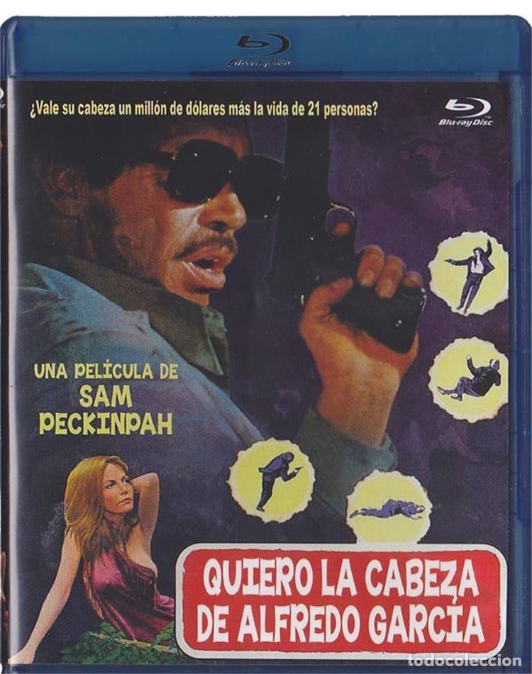 Cine: Quiero La Cabeza De Alfredo Garcia (Blu-Ray) (Bring Me The Head Of Alfredo Garcia)