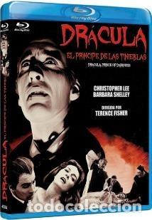 Cine: Dracula, El Principe De Las Tinieblas (Blu-Ray)