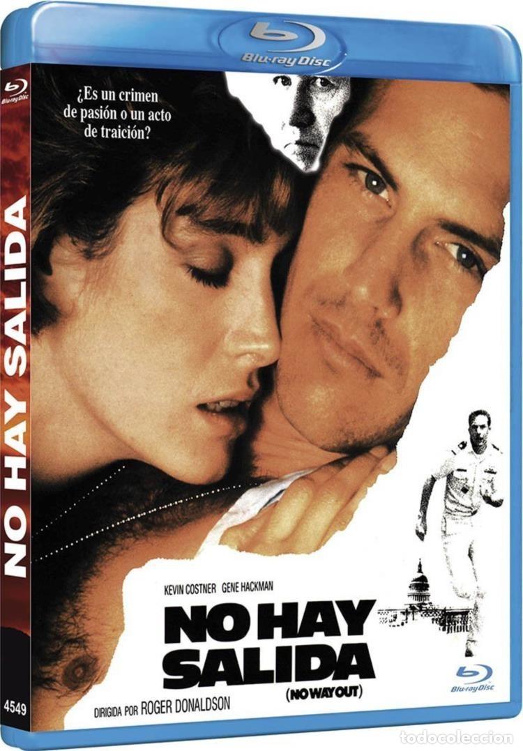 Cine: No Hay Salida (Blu-Ray) (No Way Out)