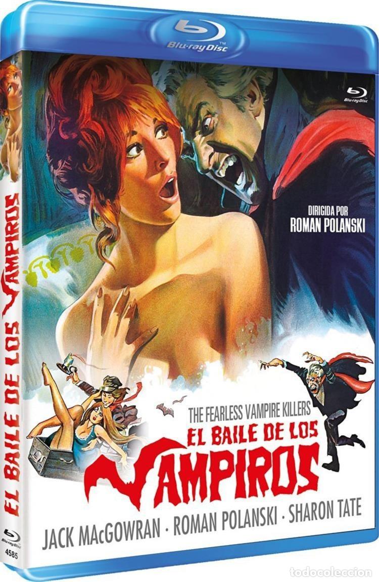 Cine: El Baile De Los Vampiros (Blu-Ray) (Dance Of The Vampires)