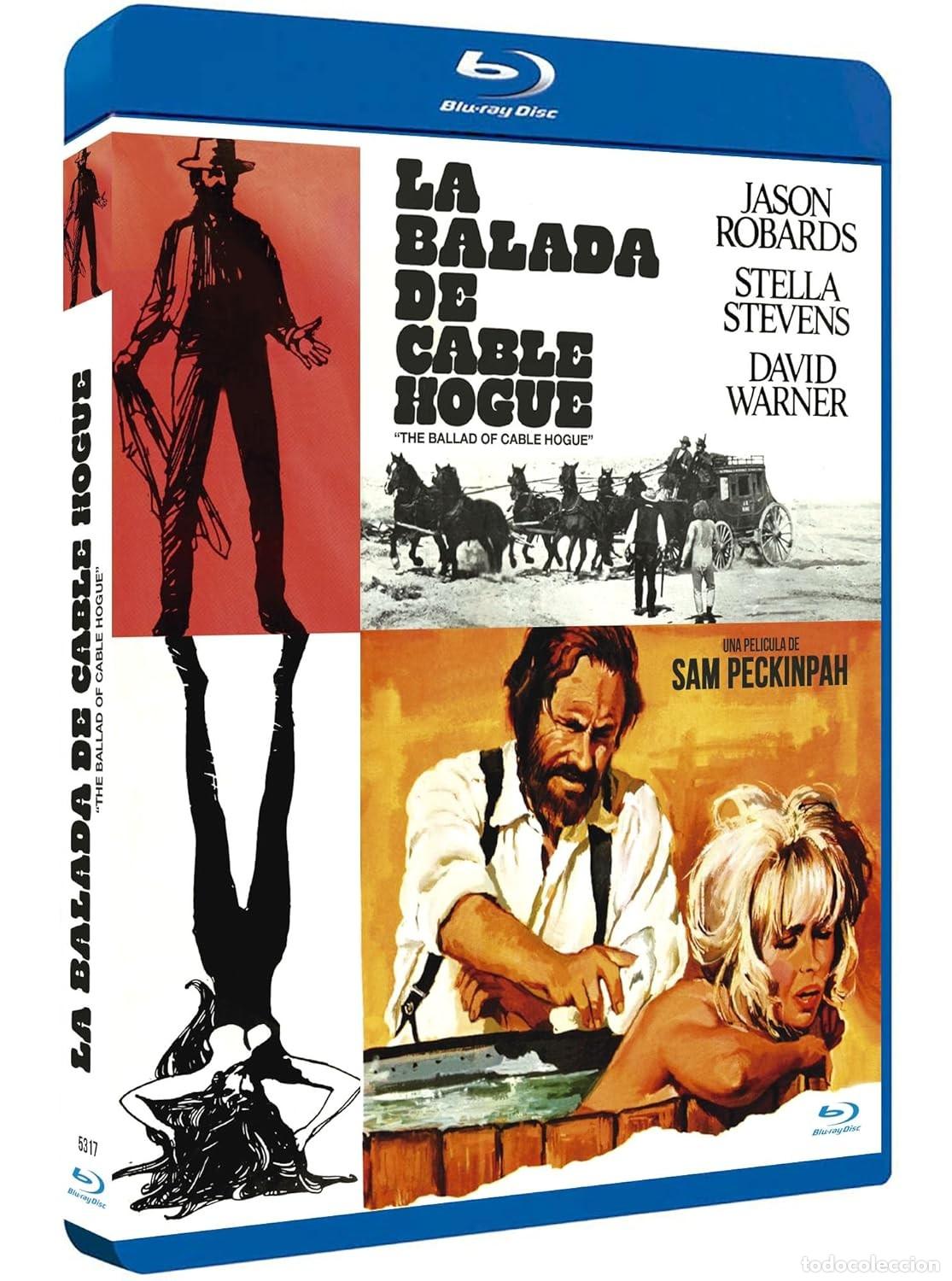Cine: La balada de Cable Hogue (Blu-Ray) (The Ballad of Cable Hogue)