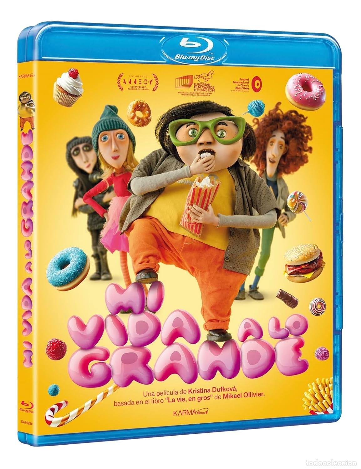 Cine: Mi Vida a lo Grande (Bluray) (Living Large)