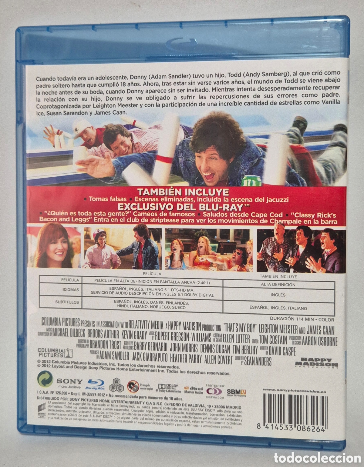 Cine: Desmadre de padre (Blu-ray) - Foto 2