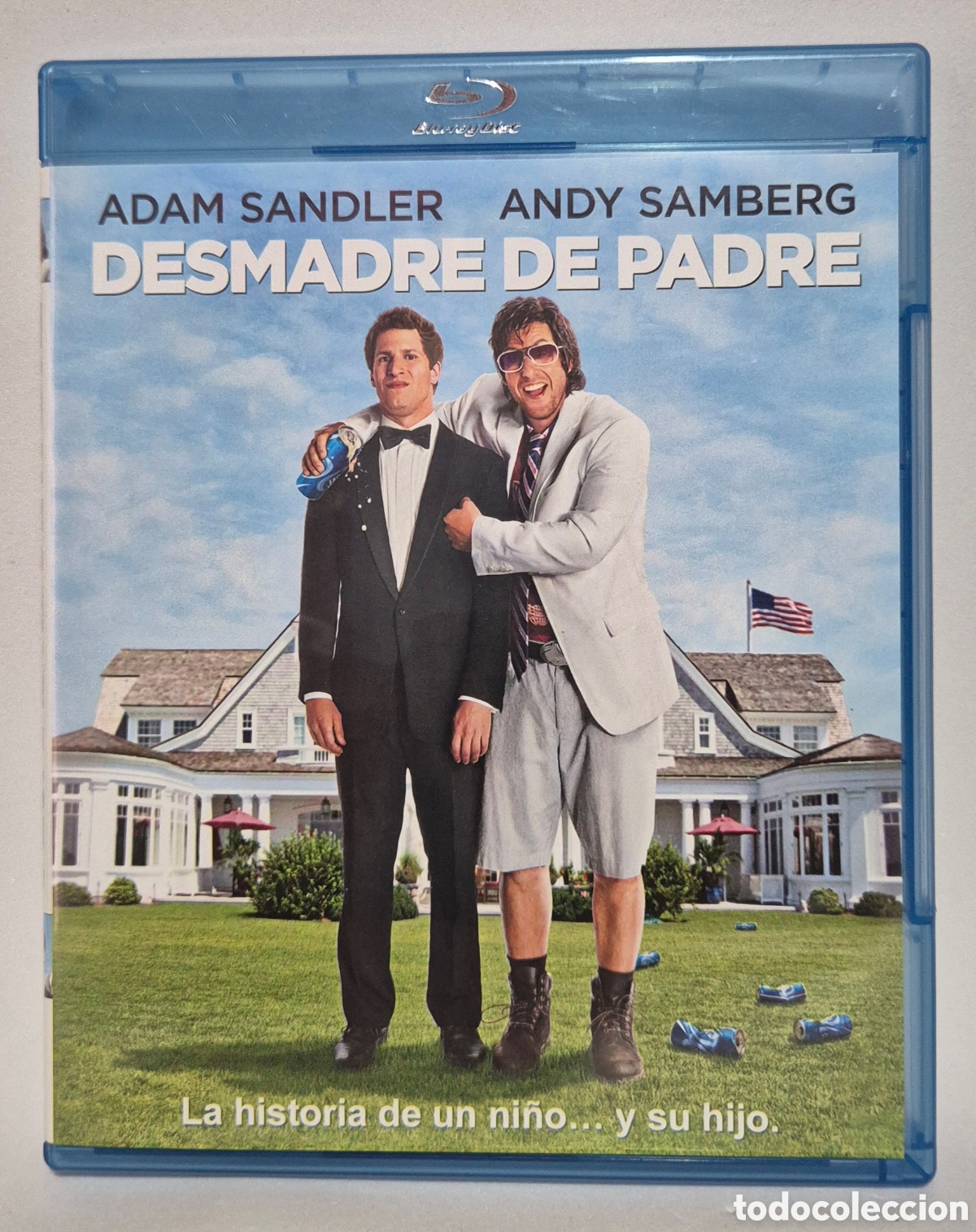 Cine: Desmadre de padre (Blu-ray) - Foto 1