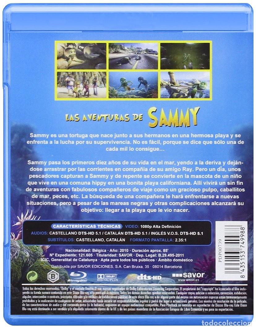 Cine: LAS AVENTURAS DE SAMMY (BLU-RAY 3D) - Foto 2