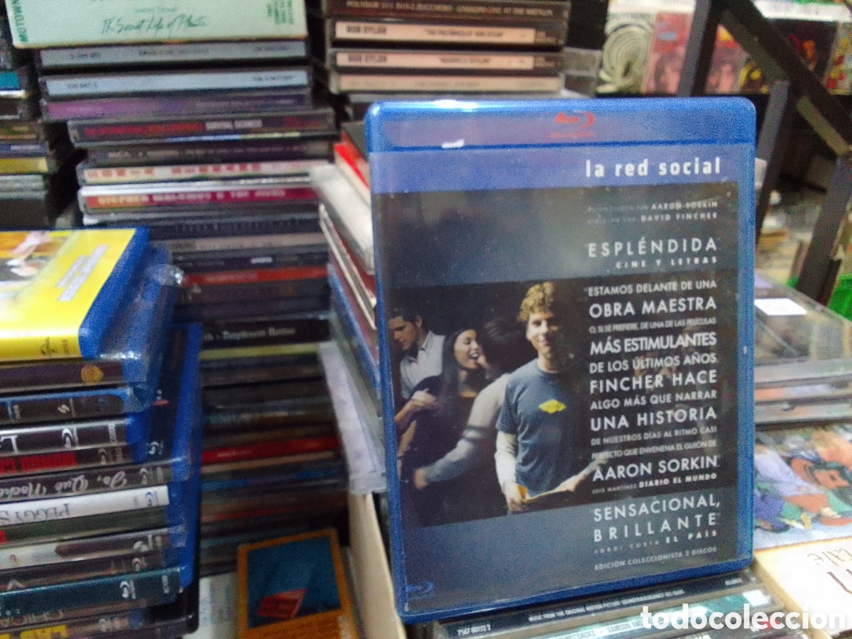 Cine: La red social, David fincher