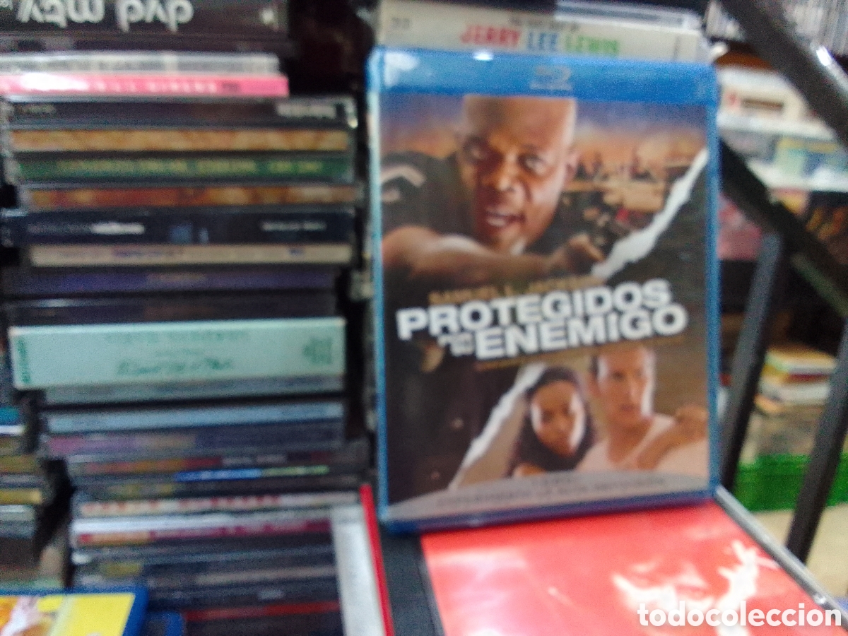 Cine: Protegido por su enemigo, Samuel l.jackson