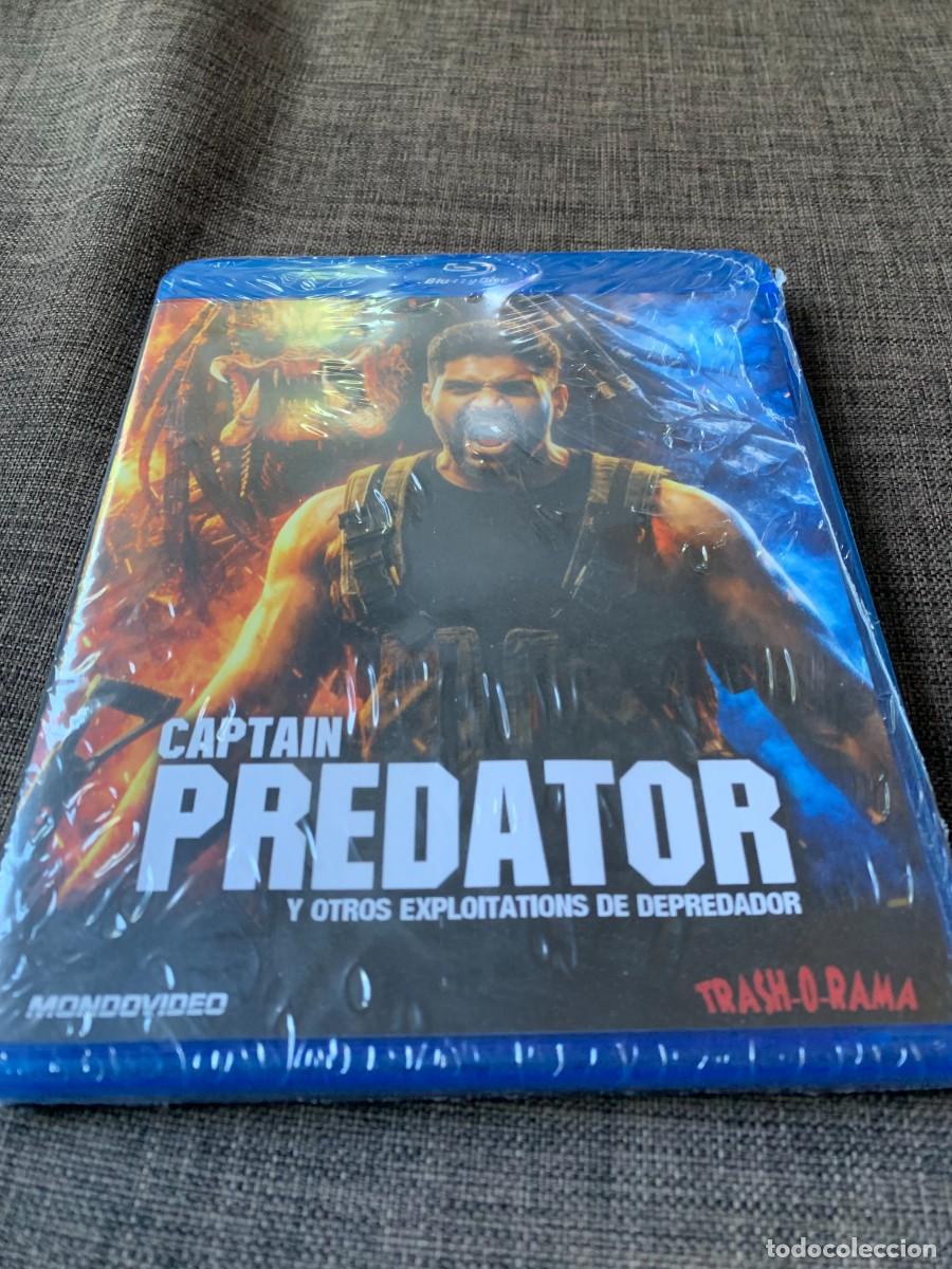 Cine: BLU-RAY. CAPTAIN PREDATOR. 3 PELICULAS. SUBT. CASTELLANO. PRECINTADA
