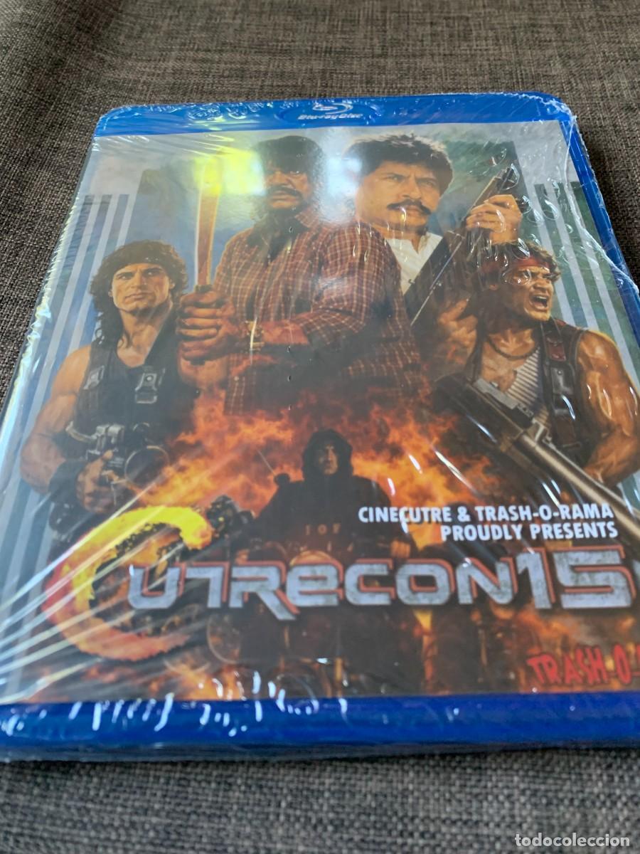 Cine: BLU-RAY. CUTRECON 15. 4 PELICULAS. SUBT. CASTELLANO. PRECINTADA